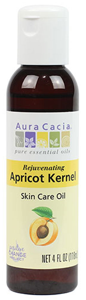 AURA CACIA Apricot Kernel Pure Skin Care Oil (118 ml)