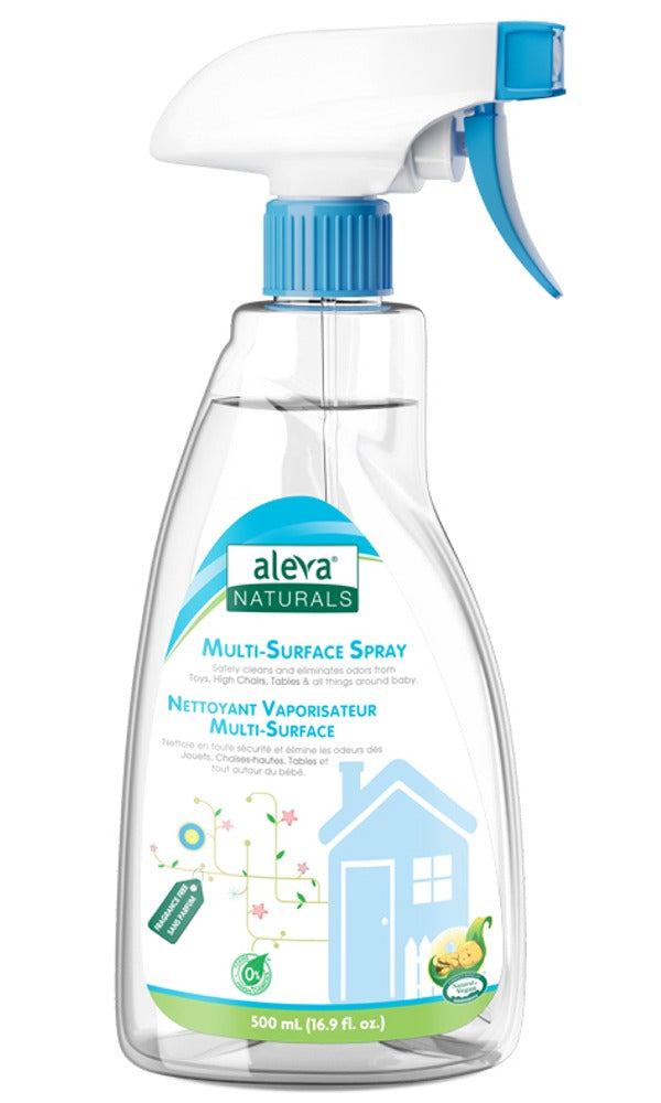 ALEVA NATURALS Multi-Surface Spray (500 ml) – Good Health Mart Belleville