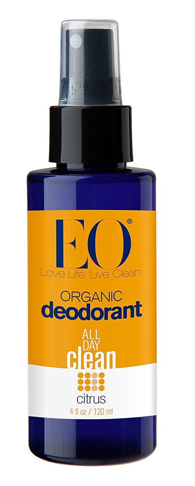 EO PRODUCTS Organic Deodorant Spray (Citrus - 118 ml) – Good Health Mart  Belleville
