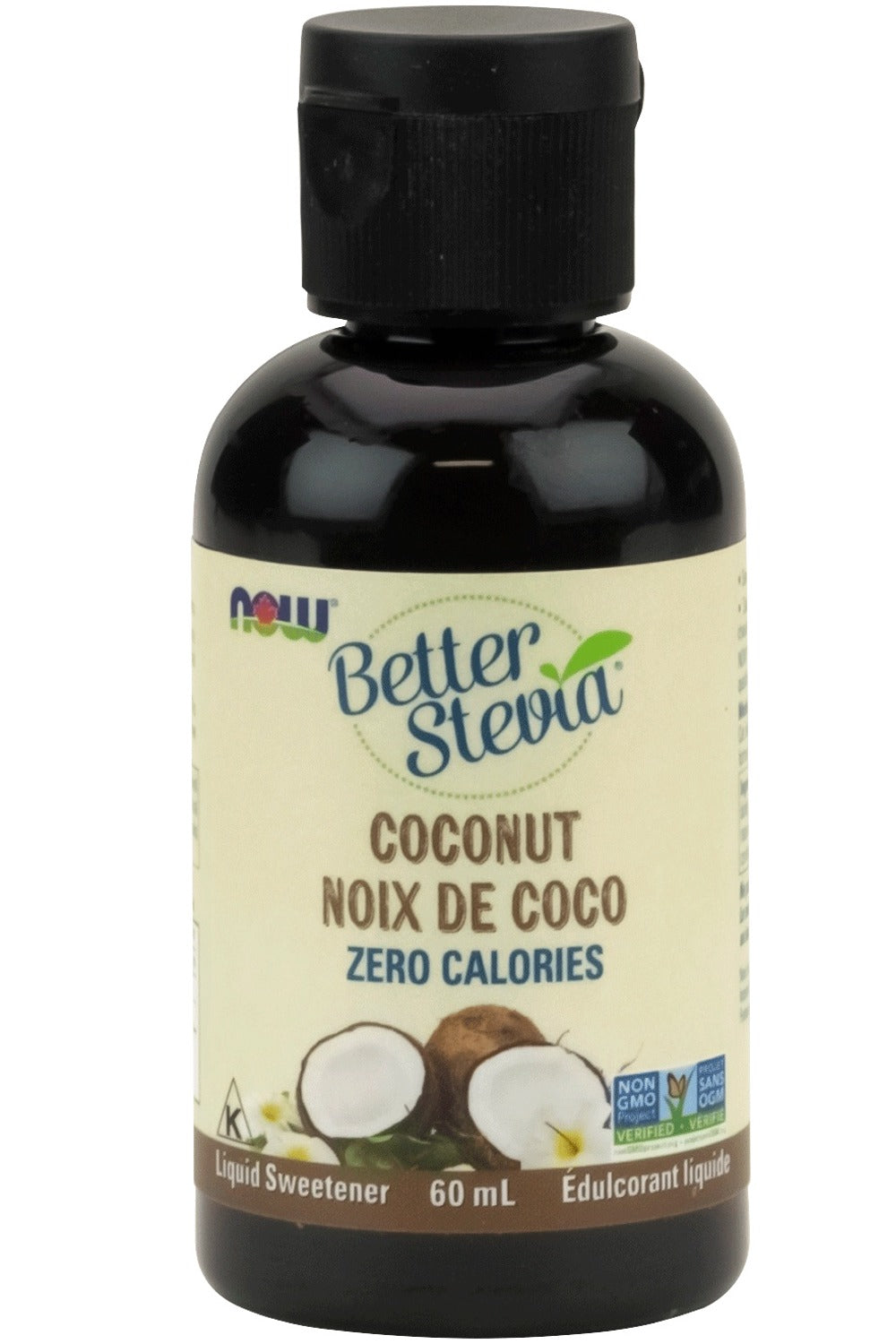 NOW BetterStevia® Liquid (Coconut - 60 ml)