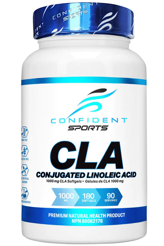 CONFIDENT SPORTS CLA (1000 mg - 180 sgels)