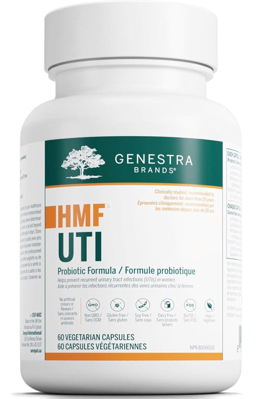 GENESTRA HMF UTI (60 veg caps)