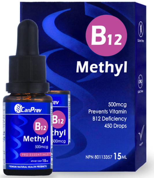 CANPREV B12 Methyl (500 mcg - Drops - 15 ml)