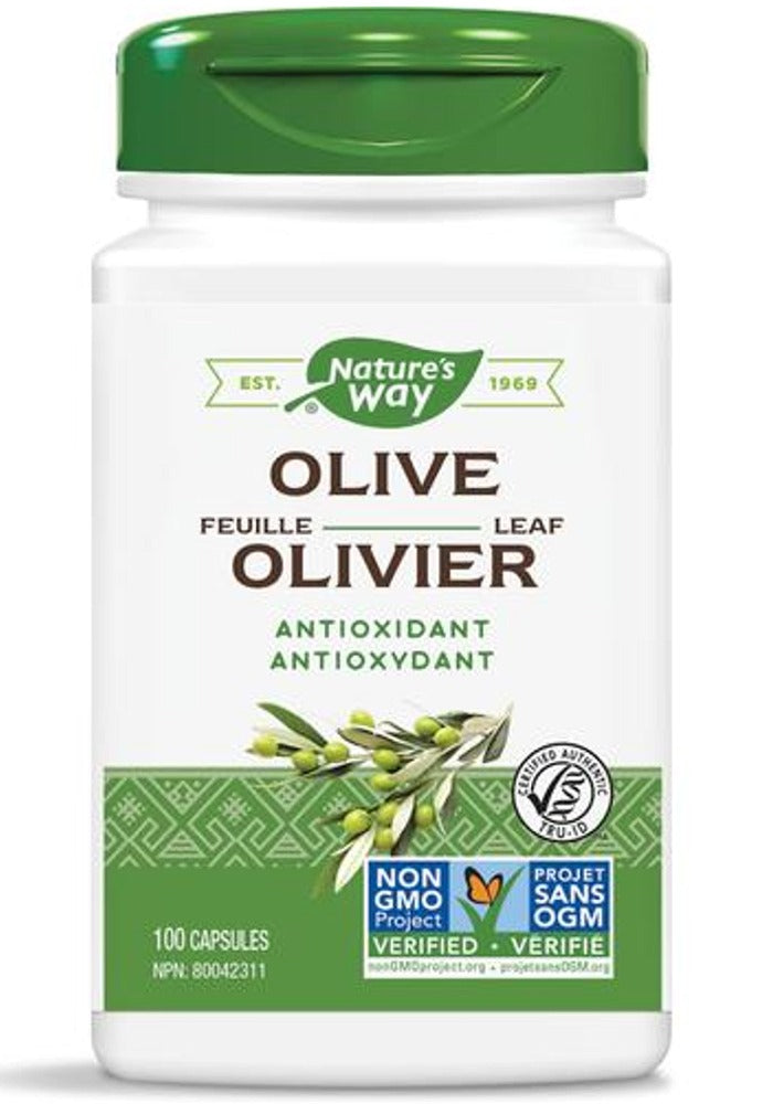 NATURE'S WAY Olive Leaf (100 caps)