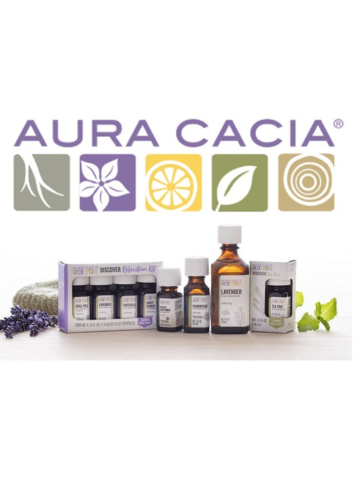 AURA CACIA Clary Sage Oil Organic  (7.4 ml)