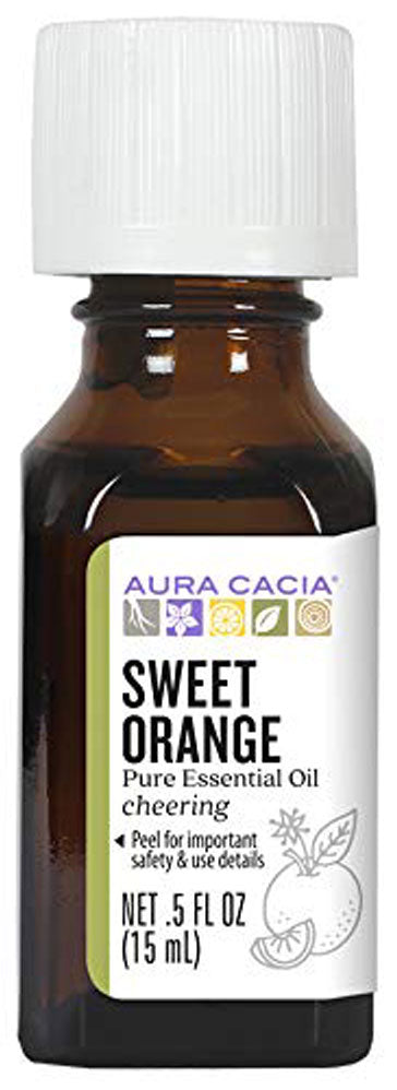 AURA CACIA Orange, Sweet Oil  (15 ml)