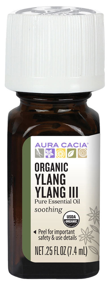AURA CACIA Ylang Ylang III Oil  (15 ml)