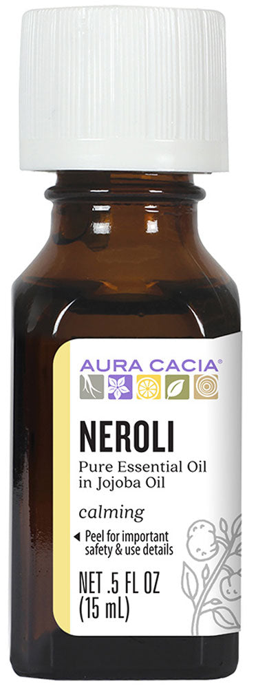 AURA CACIA Neroli Oil (in jojoba oil)  (15 ml)