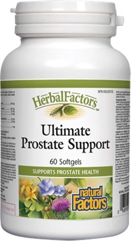 HERBAL FACTORS Ultimate Prostate Support ( 60 caps )