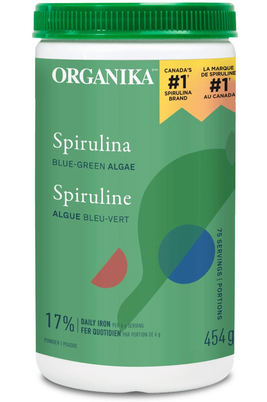ORGANIKA Spirulina (Powder - 454 grams)