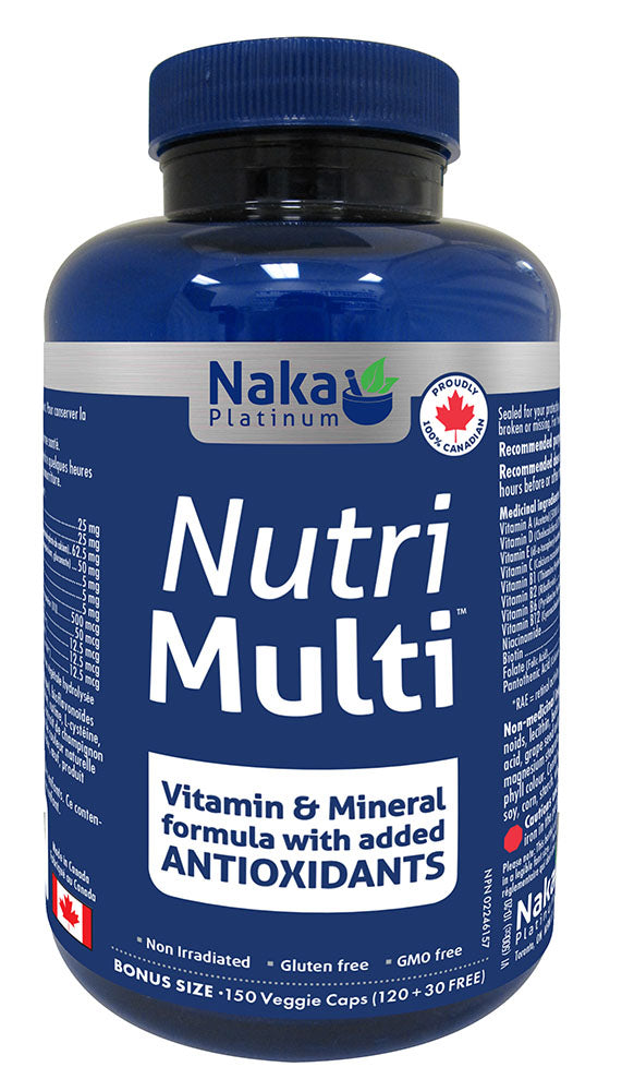 NAKA Platinum Nutri Multi (150 caps)
