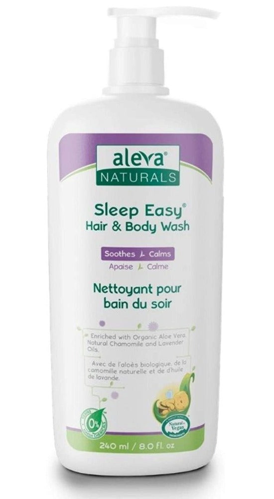 ALEVA NATURALS Sleep Easy Hair & Body Wash (240 ml)