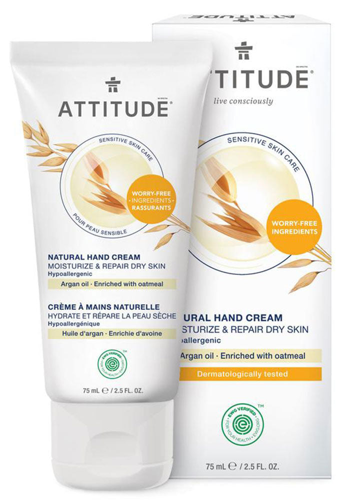 ATTITUDE Hand Cream - Argan