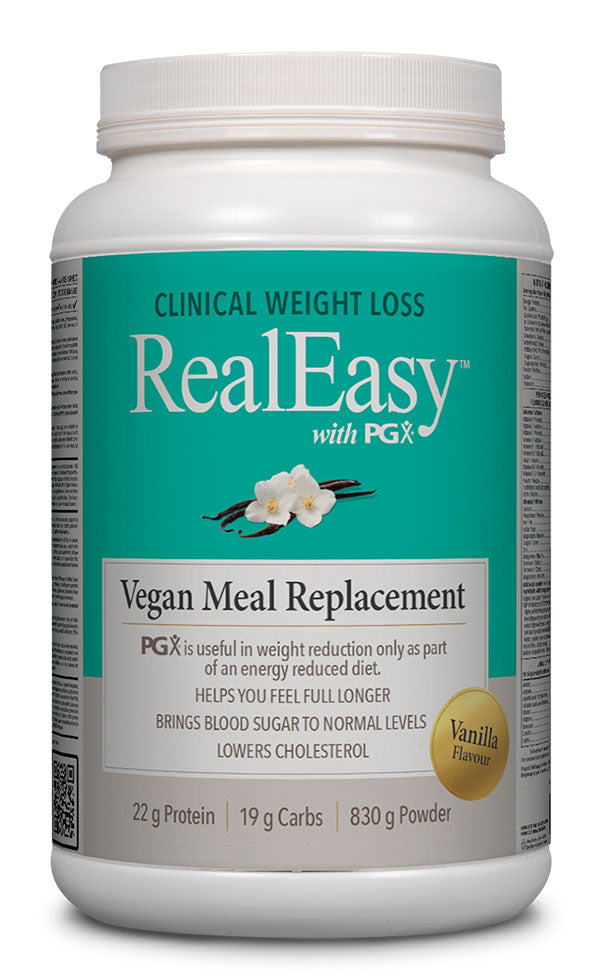 REALEASY with PGX Vegan (Vanilla - 830 gr)