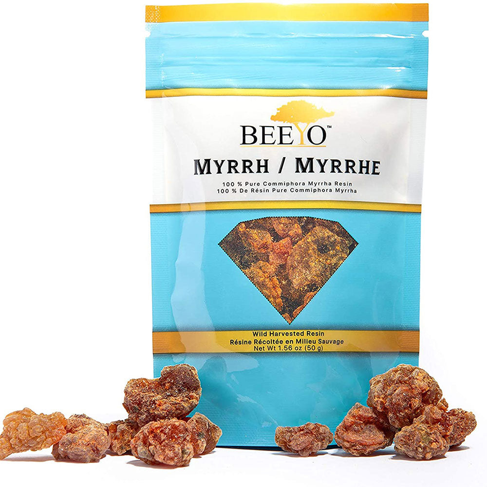 BEEYO 100% Pure Myrrh Resin (50 gr)
