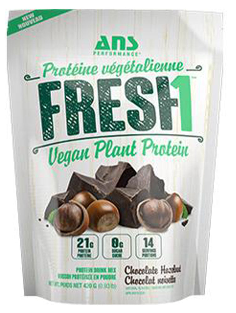 ANS PERFORMANCE FRESH1 Vegan Plant Protein (Chocolate Hazelnut - 420 gr)