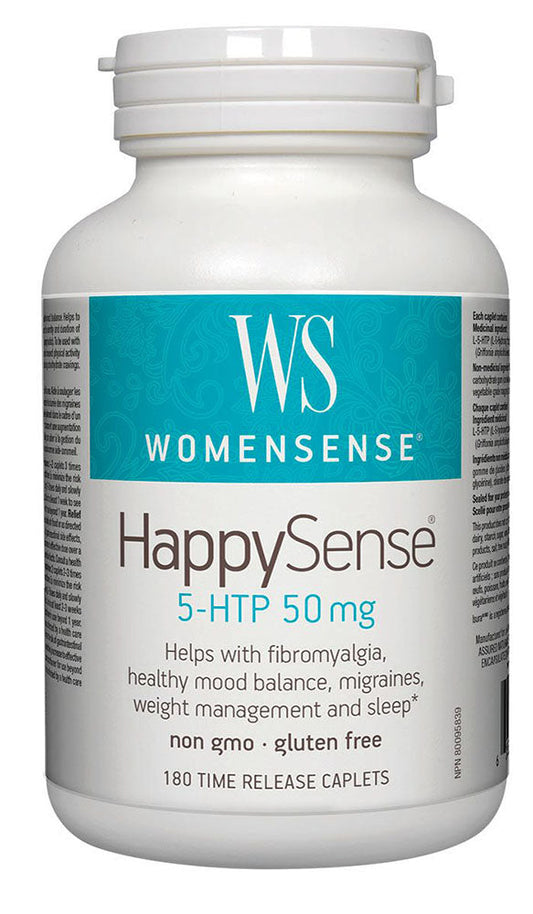 WOMENSENSE HappySense 5HTP (50mg - 180 caplets)