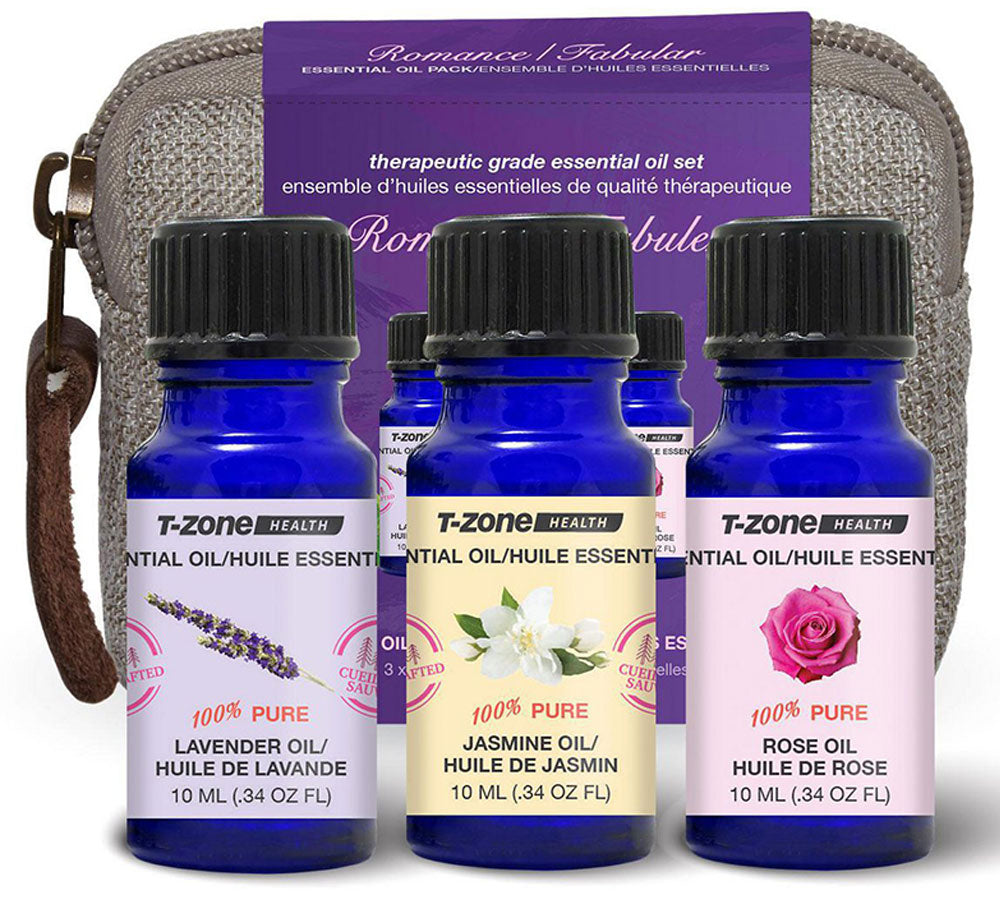 T-ZONE Health Sleep theme essential oils (3-pack of 10ml)