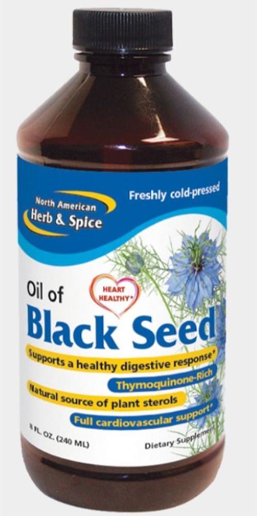 NAH&S Black Seed Oil (240 ml)