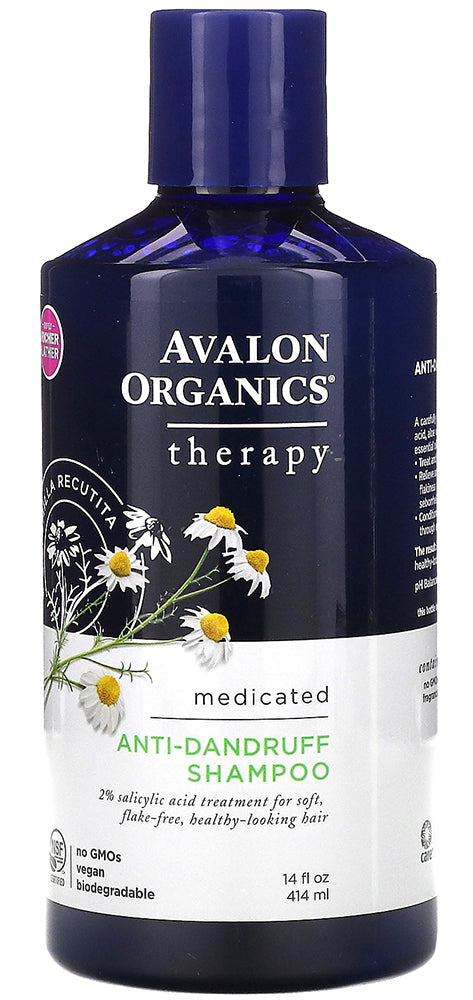 Avalon Organics Anti-Dandruff Medicated Shampoo