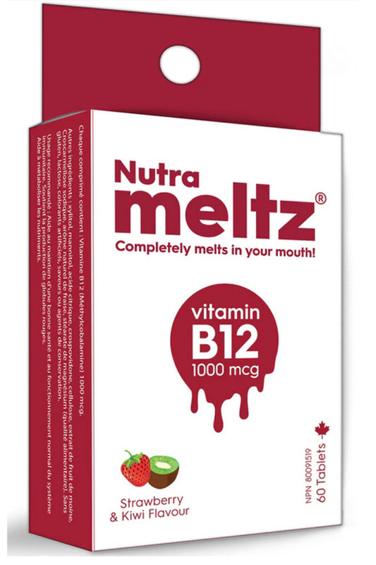 NUTRAMELTZ Vitamin B12 1000 MCG (60 Melts)