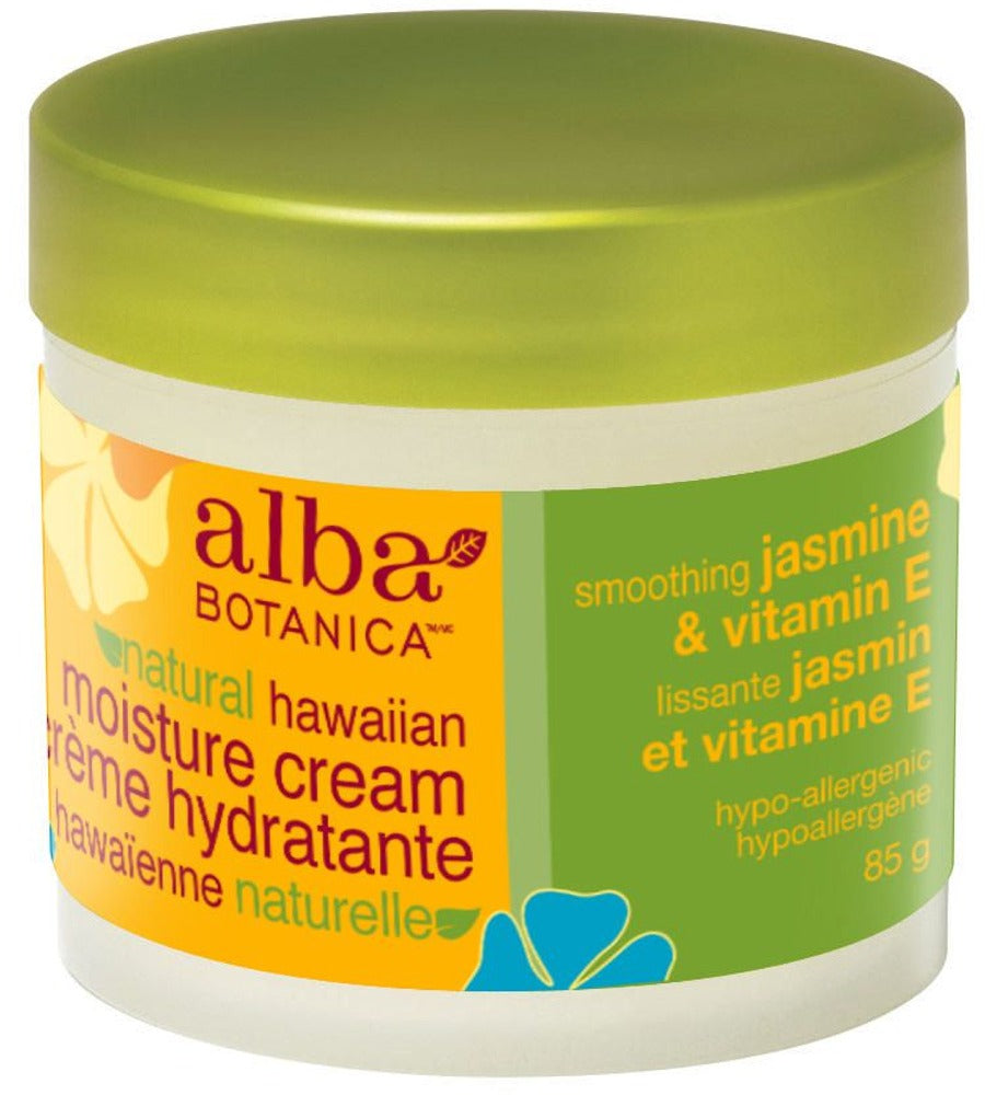 ALBA BOTANICA Jasmine & Vitamin E Moisture Cream