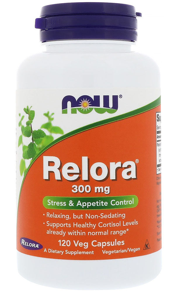 NOW Relora (300 mg - 120 caps)