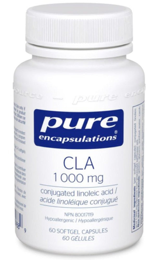 PURE ENCAPSULATIONS CLA  (1000 mg - 60 sgels)