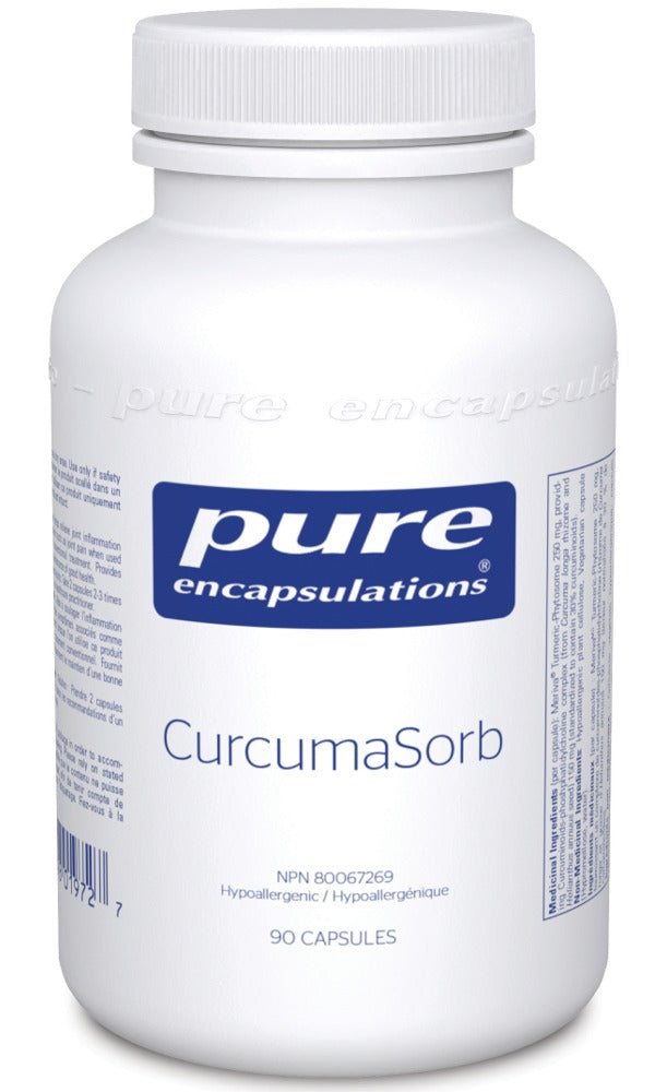 PURE ENCAPSULATIONS CurcumaSorb (180 caps)
