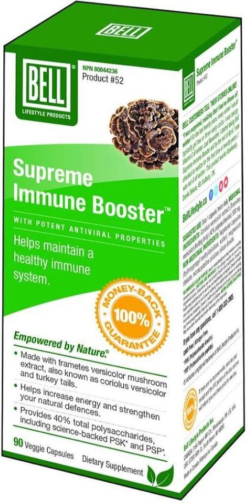 BELL Supreme Immune Booster (90 caps)