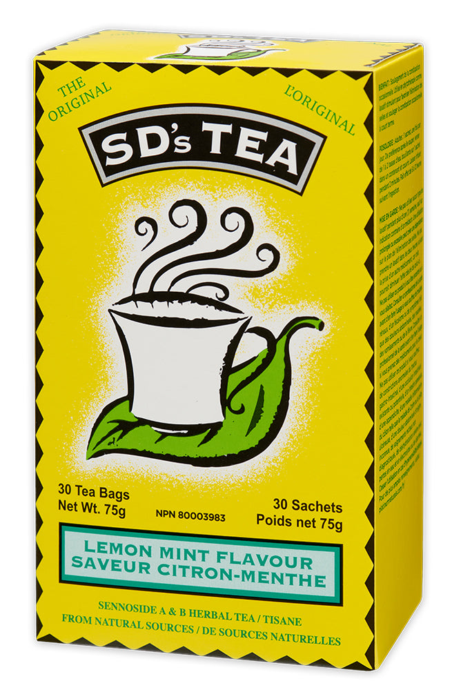 PLATINUM SD's Tea Lemon (30 bags)