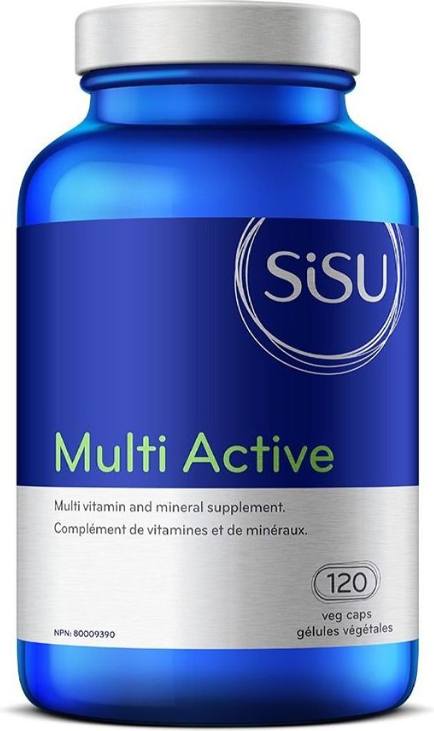 SISU Multi Active Womens ( 120 veg caps)