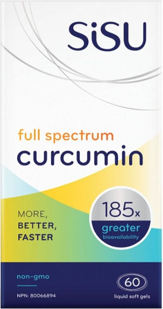 SISU Full Spectrum Curcumin (60 sgels)