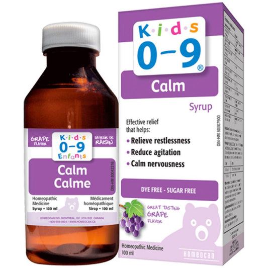 HOMEOCAN Kids 0-9 Calm (Grape - 100 ml)