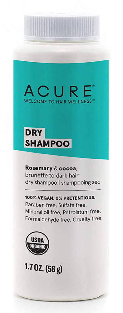 ACURE Dry Shampoo - Brunette to Dark Hair (48 gr)