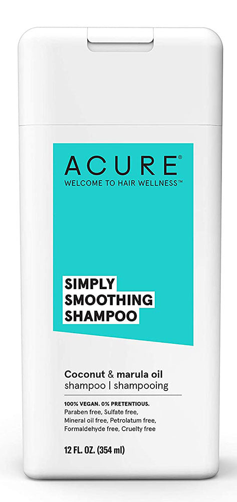 ACURE Simply Smoothing Shampoo - Coconut  (354 ml)