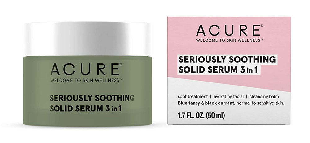 ACURE Soothing Solid Serum 3 in 1 (50 ml)