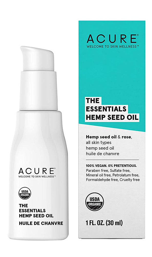 ACURE The Essentials Hemp Seed Oil (30 ml)