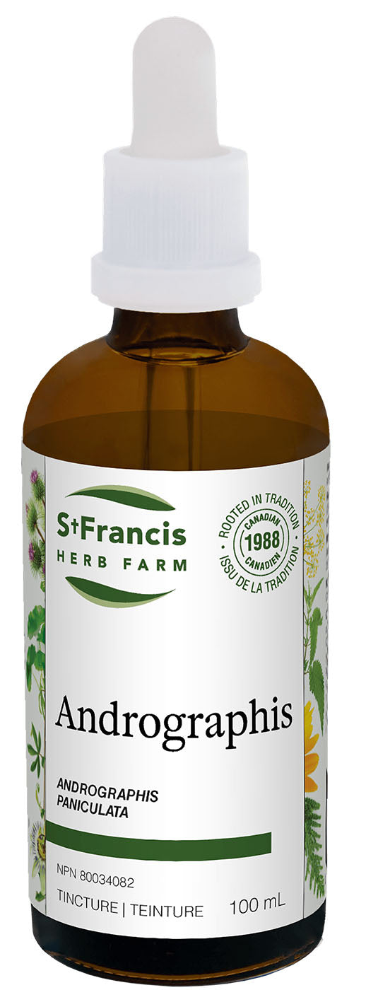 ST FRANCIS HERB FARM Andrographis (100 ml)