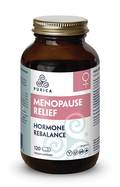 PURICA Menopause Relief (120 veg caps)