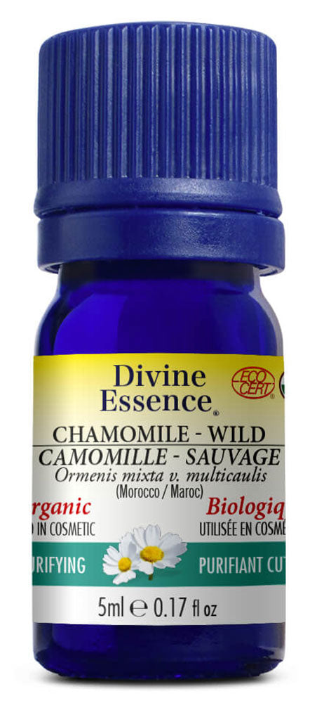 DIVINE ESSENCE Chamomile - Wild (Morocco - Org - 5 ml)