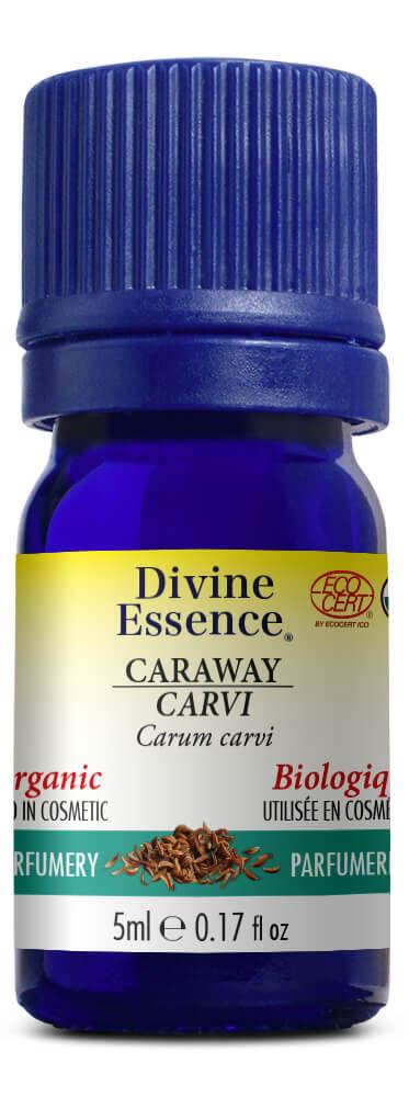 DIVINE ESSENCE Caraway  (Organic - 5 ml)
