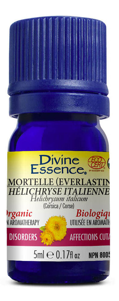 DIVINE ESSENCE Everlasting (Organic - 5 ml)