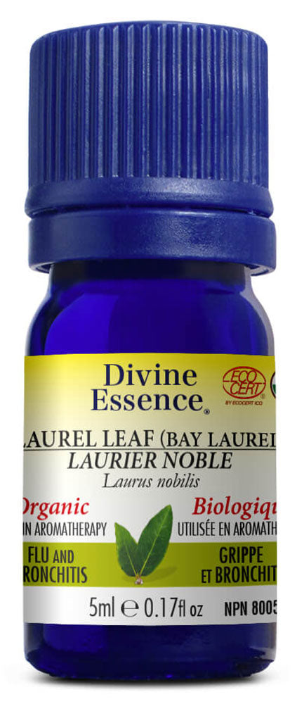 DIVINE ESSENCE Laurel Leaf (Bay Laurel - Org - 5 ml)