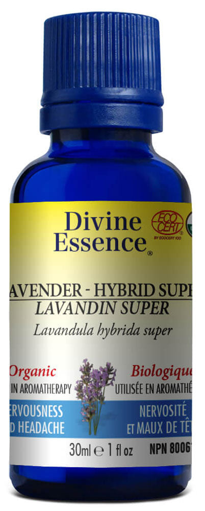 DIVINE ESSENCE Lavender Hybrid Super (Organic - 30 ml)