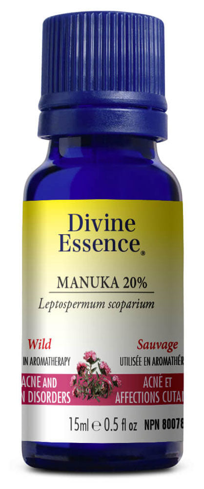 DIVINE ESSENCE Manuka 20% (Wild - 15 ml)