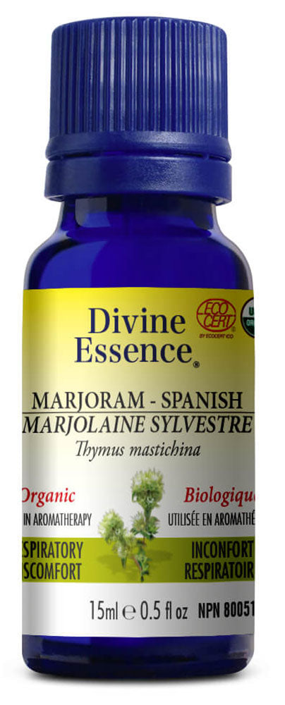 DIVINE ESSENCE Marjoram - Spanish (Organic - 15 ml)