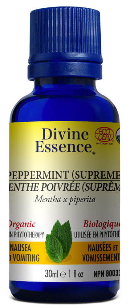 DIVINE ESSENCE Peppermint Supreme Organic (30 ml)
