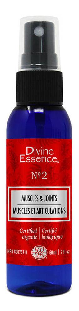 DIVINE ESSENCE Muscles and Joints Spray No.2 (60 ml)