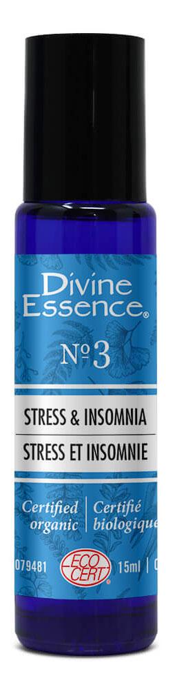 DIVINE ESSENCE Stress & Insomnia Roll-on No.3 (15 ml)